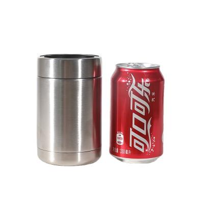 China Sustainable Double Wall Stainless Steel Cup For Cooler Beer Can Cooler Soda Rack for sale