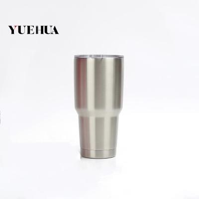 China 30oz Double Wall Viable Vacuum Insulated Tumbler Stainless Steel Travel Mug Thermos Flask Mugs for sale