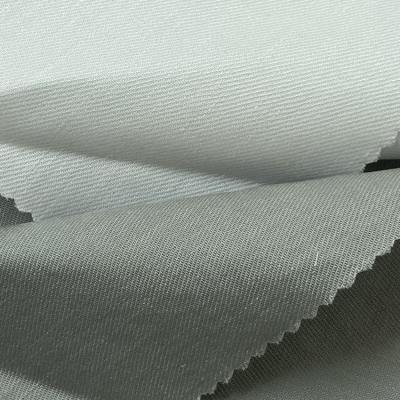 China Organic Tencel Linen Fabric For Garment Dress Skirt Blouse Fashion Plain Dyed Stock Fabric Item Factory Direct for sale