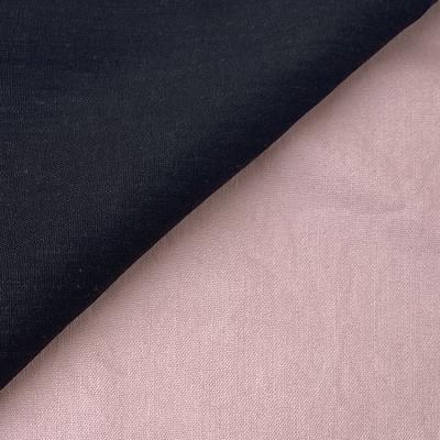 China Organic Rayon Linen Plain Dyed Fabric For Garment Fashion Home Textile Stock Item Factory Direct for sale