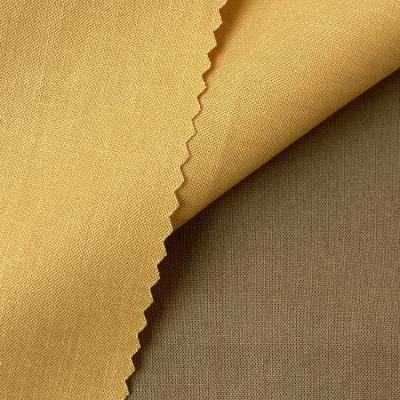 China Organic Rayon Linen Plain Dyed Highest Quality Cloth Fabric For Fashion Garment Clothes Home Textile In Stock for sale