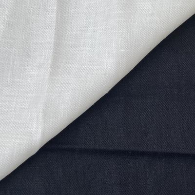 China Organic Sheer Linen Plain Dyed Fabric Highest Quality Fabric For Fashion Garment Clothes Home Textile In Stock Factory Direct for sale