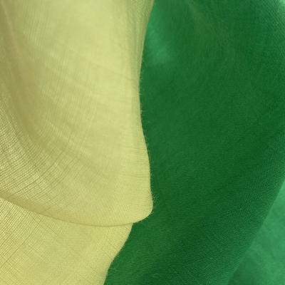 China Organic ramie cotton plain dyed fabric for garment clothes stock factory direct high quality linen best price fashion for sale