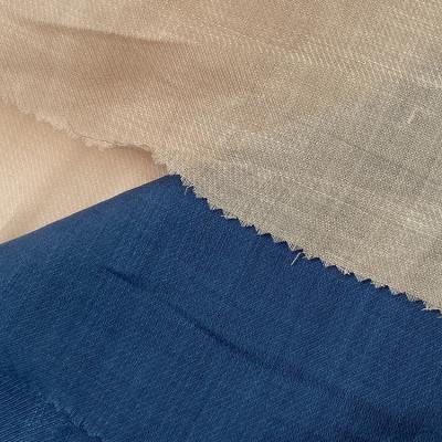 China Organic Dix cel ramie fabric twill pattern - wholesale - stock item - customizable for sale