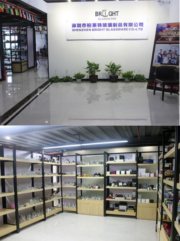 Verified China supplier - Shenzhen Bright Glassware Co., Ltd.