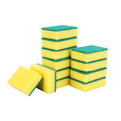 China Kitchen Cleaning Household Scrub Kitchen Cleaning Sponge Scourer Customized Sponge Wholesale Sink Kitchen Cleaning Sponge For Kitchen for sale