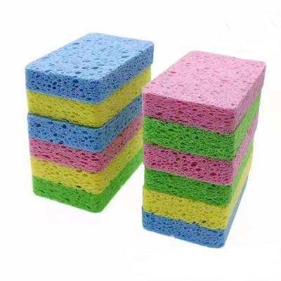 China Biodegradable Kitchen Cellulose Kitchen Sponge Rectangle Kitchen Sponge Cleaning Sponge for sale