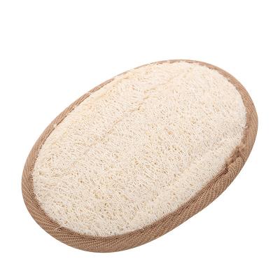 China Eco-friendly Reusable Kitchen Loofah Bath Towel Exfoliating Rubbing Mud Bath Wiping Sheet Sponge Loofah Rubbing Bath Sponge for sale