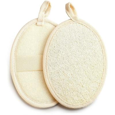 China 100% Natural Biodegradable Kitchen Loofah Dish Sponge Household Loofah Eco Scourer Sponges For Kitchen for sale