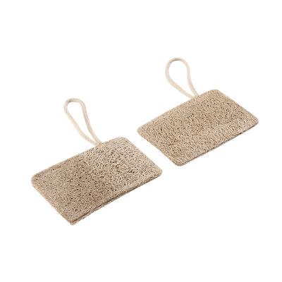 China 100% Natural Eco-friendly Kitchen Loofah Sponge Scrubber Dish Scrubber For Kitchen Compostable Cellulose Loofah Wash Pad For Dish for sale