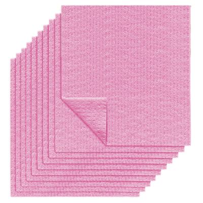 China Stored No Smell Swedish Cellulose Sponge Cleaning Cloth Kitchen Towel Super Quick Dry Absorbent For Kitchen for sale