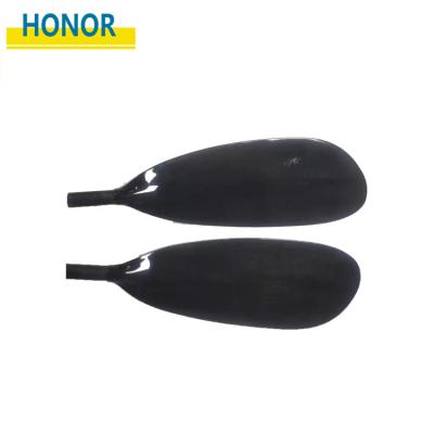 China New Customized Carbon Fiber Kayak Paddle Quality Kayak Unisex Adjustable Paddle for sale