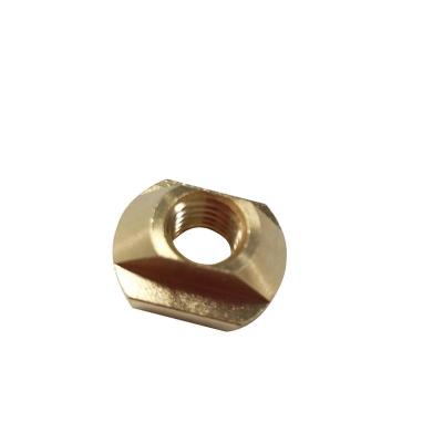 China Brass Hydrofoil Mount Hydrofoil Bracket Nut M6 M8 T Nuts Aluminum Mount For Aluminum Panel for sale