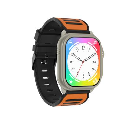 China Touch Screen Smartwatch T800 Ultra Series Full Screen Smartwatch Ultra 7 Series 8 S8 45mm 2.08 Inch Haino Teko Electronic Alloy for sale