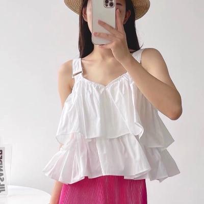 China Anti-pilling hot sale blush wide cut blouse bodice off the shoulder shirt women cropped pullover shirts for sale