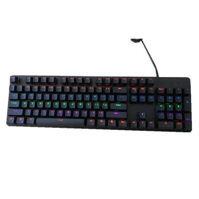 China Wholesale Anti-Ghosting Game 84 Custom Mechanical Keys And Mouse CNC RGB Keyboard Keycaps for sale