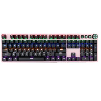 China Anti-Ghosting Customized Aula Tkl Retro Hp Keytron French Stabilizer 60% Mouse Combo Silent Mechanical Keyboard for sale