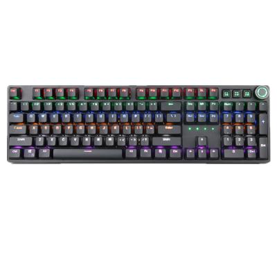 China Anti-ghosting Customized RGB Ultra Gaming Case Long Life Mechanical Keyboard Switch PCB Mechanical Keyboard for sale