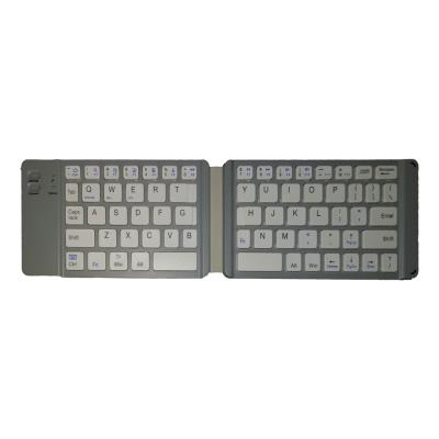 China Custom Cheap Mini Portable Spanish Wireless Keyboard With Touchpad for sale