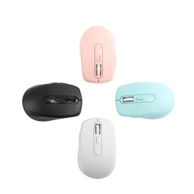 China Mini Cheap Lightweight Glorious 6D Gaming Pink Ergonomic Gaming Mouse For Women Girls for sale