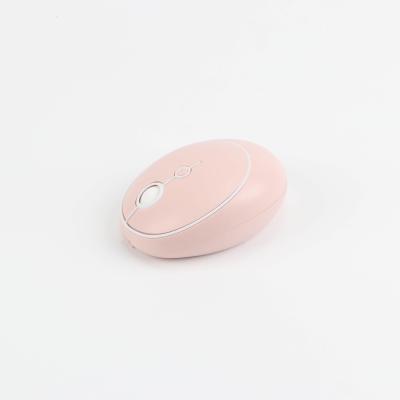 China Office Cheap Colorful Custom Cute Ergonomic Wireless 2.4GHZ Mouse With Charging for sale