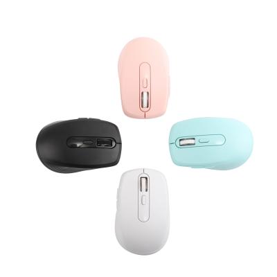 China Fancy Quality Desktop Mini Industrial Wireless Square Mouse without Batteries for Mac Computer for sale