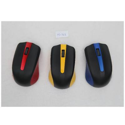 China Popular 3D Office 2.4G Wireless Mouse for sale