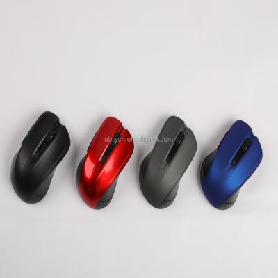 China New desktop 2.4G wireless mouse with private mold for sale