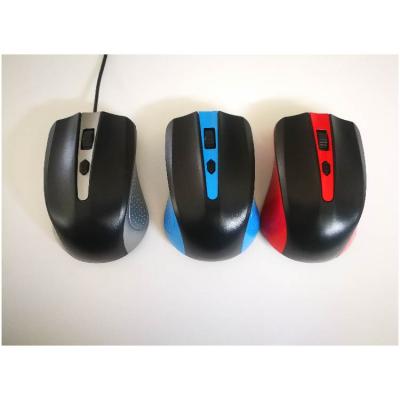 China 3D desktop 4 button wired USB mouse for sale