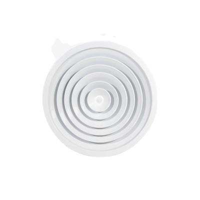 China Industrial HVAC Round Ceiling Diffuser For Duct for sale