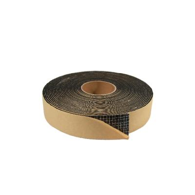 China Easy Installation HVAC Foam Rubber Insulation Adhesive Tape For Insulation And Repair for sale