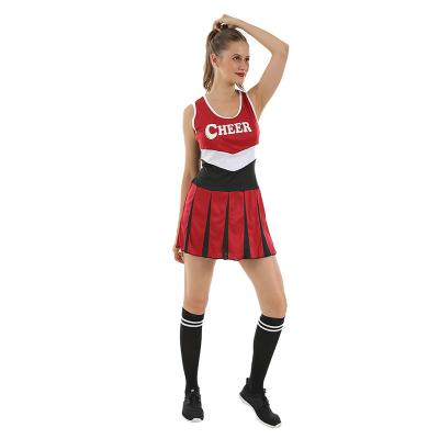 China Wholesale 2022 latest design Teamwear high waisted cheer girl uniform custom unique sexy embroidery sublimation for sale