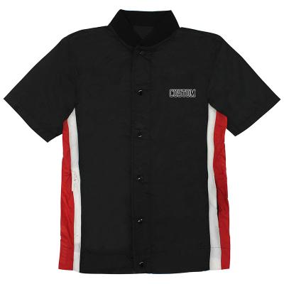 China Wholesale 95% Summer Basic Style Custom Made High Quality Men's Embroidered Oversized Cotton 5% Breathable Polo T-shirt Golf for sale