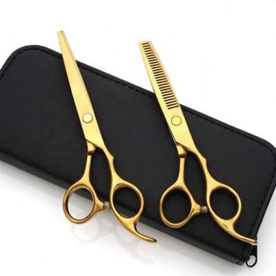 China Thinning Scissors 6.0 Inch 4 Tooth Scissors New Fashion Colors Design Beauty Professional Barber Scissors Flat Scissors for sale