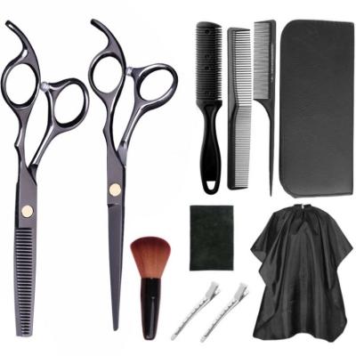 China Professional Hairdressing Scissors Thinning Performance Barber Scissors 6.0 Inch Hair Cutting Kit for sale