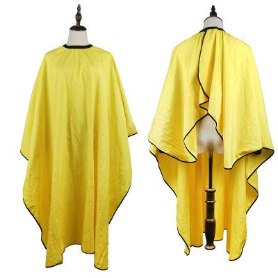 China Lotaf Salon Nondisposable Customized Solid Color Barber Hairdressing Cape For Women for sale