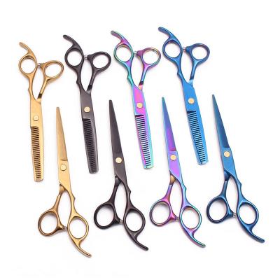 China Professional Hair Thinning Scissors Barber Hair Dressing Cutting Scissors Japan Scissors for sale