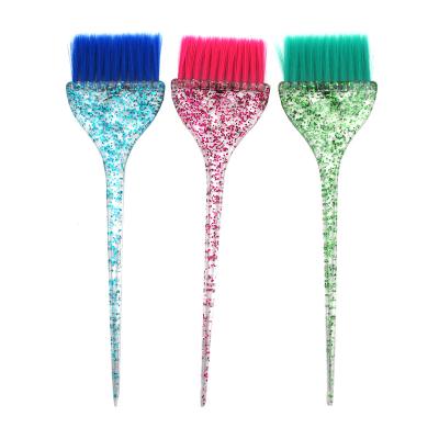 China OEM/ODM Waterproof Plastic Hairdressing Hair Tint Dye Accessory Brush for sale