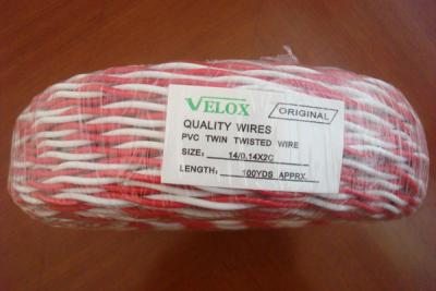 China PVC Twin Twisted Wire for sale