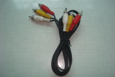 China 3RCA to 3RCA Cable Audio Video for sale