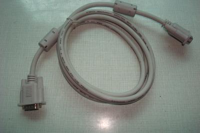 China 15pin VGA Male to VGA Male Cable for sale