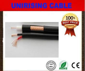 China RG59+POWER CABLE (0.75MMX2C) for sale