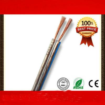 China High quality transparent Speaker Cable for sale