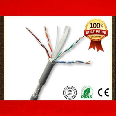 China Factory FTP CAT6 Copper Lan Cable NETWORK CABLE for sale