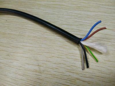 China 3core 4 core 5 core silicone medical cable for sale