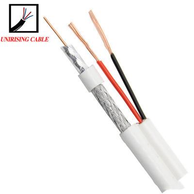 China High-Performance RG59 Wire with Shielding Braid for Efficient Signal Transmission for sale