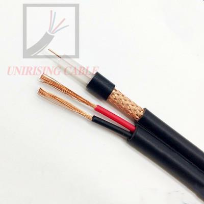 China Professional Siamese 75ohm RG59 Power cable coaxial cable for sale