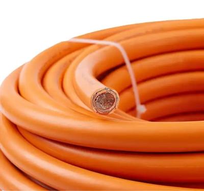 China Ev charging cable 25mm2 35mm2 50mm2 70mm2 Orange 1000/1500V Double insulated HV cable electric vehicle shielded cable for sale