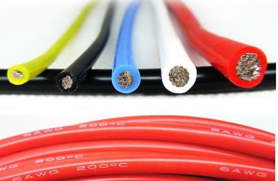 China Silicone Rubber cable for sale