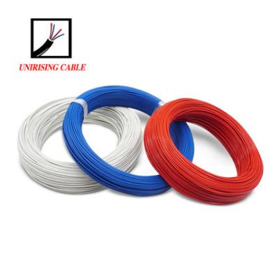 China FEP Wire Heat Resistant High Temperature Electrical Wire Cable Temperature Range for sale